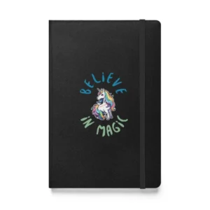 Hardcover Notizbuch - Believe in Magic