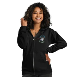 Unisex Heavy-Blend Zip Hoodie - Believe in Magic