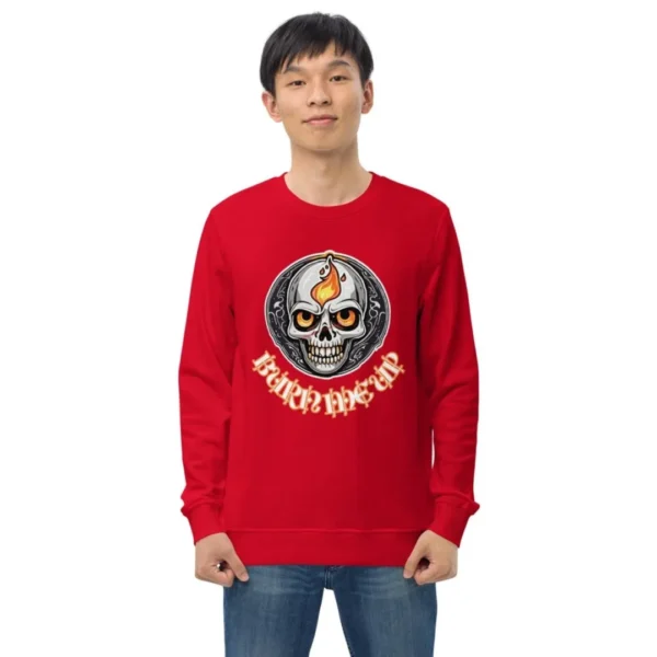 unisex-organic-sweatshirt-red-front-65545939d5a5a.jpg