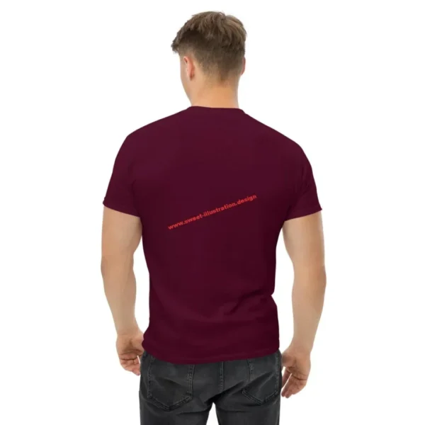 mens-classic-tee-maroon-back-65af6c5c6725f.jpg