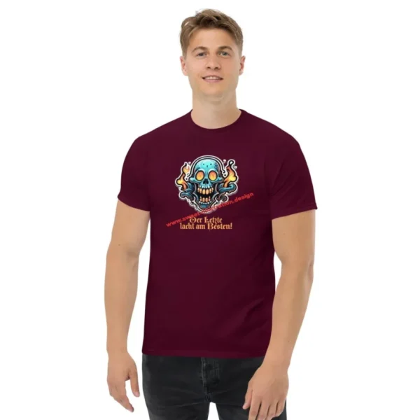 mens-classic-tee-maroon-front-65af6c5c6610e.jpg