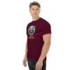 mens-classic-tee-maroon-left-front-65af6c5c67427.jpg