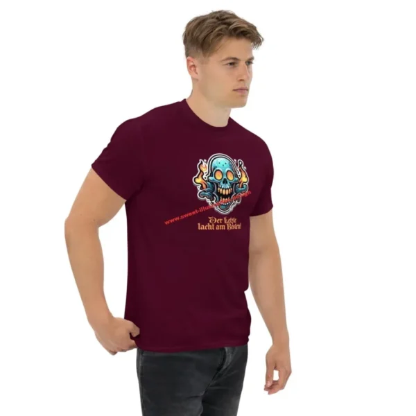 mens-classic-tee-maroon-right-front-65af6c5c6757e.jpg