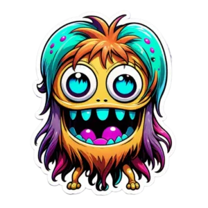 shaggy-long-haired-cute-monster-with-colorful-hair-and-big-happy-eyes-on-a-solid-color-background-as-106414542-PhotoRoom