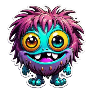 shaggy-long-haired-cute-monster-with-colorful-hair-and-big-happy-eyes-on-a-solid-color-background-as-112984479-PhotoRoom