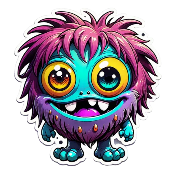 shaggy-long-haired-cute-monster-with-colorful-hair-and-big-happy-eyes-on-a-solid-color-background-as-112984479-PhotoRoom