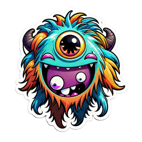 shaggy-long-haired-cute-monster-with-colorful-hair-and-big-happy-eyes-on-a-solid-color-background-as-114383530-PhotoRoom