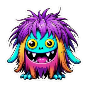 shaggy-long-haired-cute-monster-with-colorful-hair-and-big-happy-eyes-on-a-solid-color-background-as-114655689-PhotoRoom