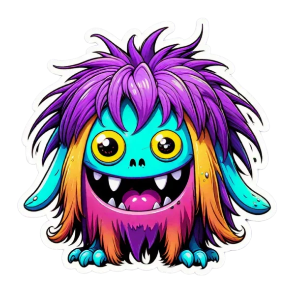 shaggy-long-haired-cute-monster-with-colorful-hair-and-big-happy-eyes-on-a-solid-color-background-as-114655689-PhotoRoom