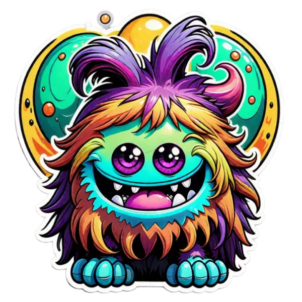 shaggy-long-haired-cute-monster-with-colorful-hair-and-big-happy-eyes-on-a-solid-color-background-as-117065083-PhotoRoom