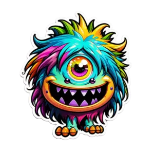 shaggy-long-haired-cute-monster-with-colorful-hair-and-big-happy-eyes-on-a-solid-color-background-as-144464010-PhotoRoom