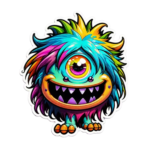 shaggy-long-haired-cute-monster-with-colorful-hair-and-big-happy-eyes-on-a-solid-color-background-as-144464010-PhotoRoom