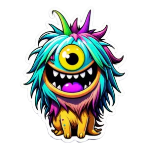 shaggy-long-haired-cute-monster-with-colorful-hair-and-big-happy-eyes-on-a-solid-color-background-as-166043116-PhotoRoom