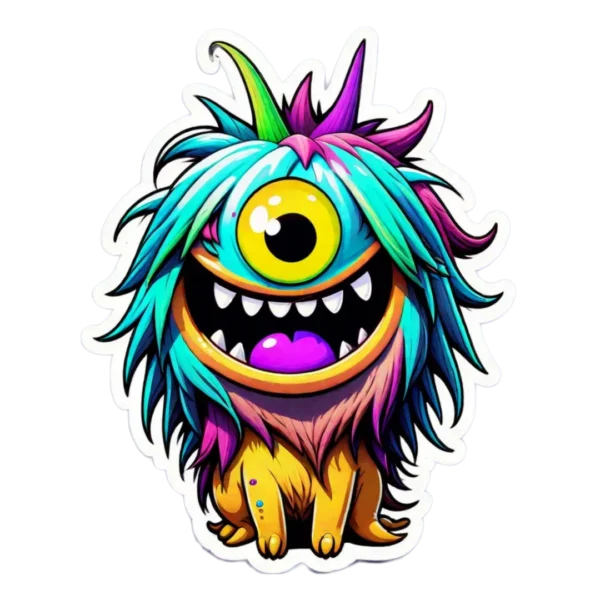 shaggy-long-haired-cute-monster-with-colorful-hair-and-big-happy-eyes-on-a-solid-color-background-as-166043116-PhotoRoom