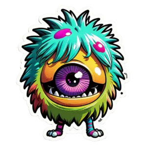 shaggy-long-haired-cute-monster-with-colorful-hair-and-big-happy-eyes-on-a-solid-color-background-as-167794702-PhotoRoom