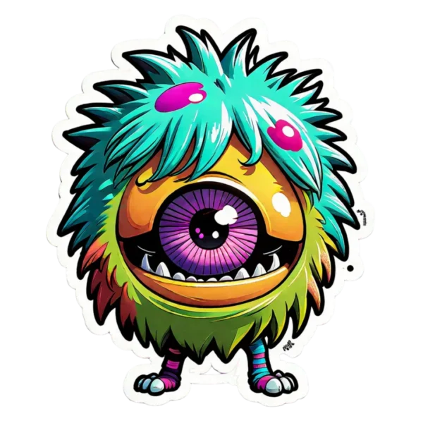 shaggy-long-haired-cute-monster-with-colorful-hair-and-big-happy-eyes-on-a-solid-color-background-as-167794702-PhotoRoom