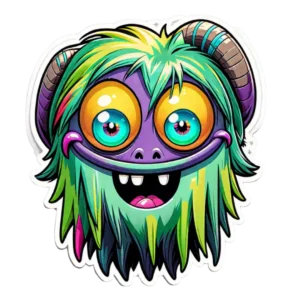 shaggy-long-haired-cute-monster-with-colorful-hair-and-big-happy-eyes-on-a-solid-color-background-as-172247143-PhotoRoom