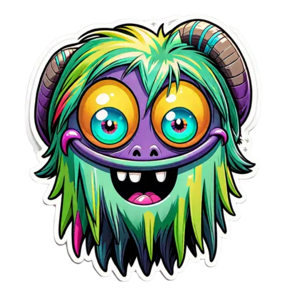 shaggy-long-haired-cute-monster-with-colorful-hair-and-big-happy-eyes-on-a-solid-color-background-as-172247143-PhotoRoom