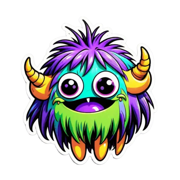 shaggy-long-haired-cute-monster-with-colorful-hair-and-big-happy-eyes-on-a-solid-color-background-as-212492438-PhotoRoom