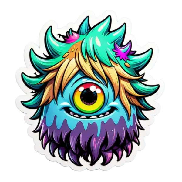 shaggy-long-haired-cute-monster-with-colorful-hair-and-big-happy-eyes-on-a-solid-color-background-as-225615792-PhotoRoom