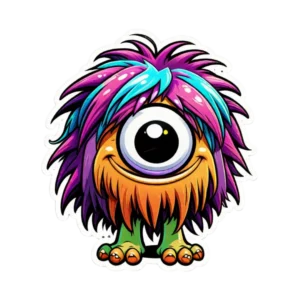 shaggy-long-haired-cute-monster-with-colorful-hair-and-big-happy-eyes-on-a-solid-color-background-as-23858119-PhotoRoom