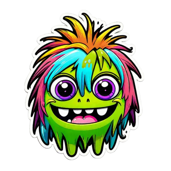 shaggy-long-haired-cute-monster-with-colorful-hair-and-big-happy-eyes-on-a-solid-color-background-as-242673178-PhotoRoom