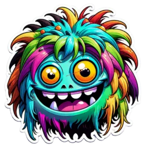 shaggy-long-haired-cute-monster-with-colorful-hair-and-big-happy-eyes-on-a-solid-color-background-as-250006795-PhotoRoom