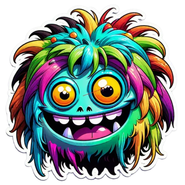 shaggy-long-haired-cute-monster-with-colorful-hair-and-big-happy-eyes-on-a-solid-color-background-as-250006795-PhotoRoom