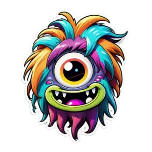 shaggy-long-haired-cute-monster-with-colorful-hair-and-big-happy-eyes-on-a-solid-color-background-as-280267844-PhotoRoom