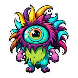 shaggy-long-haired-cute-monster-with-colorful-hair-and-big-happy-eyes-on-a-solid-color-background-as-4899088-PhotoRoom