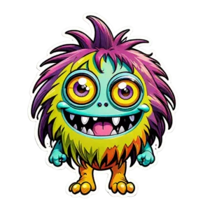 shaggy-long-haired-cute-monster-with-colorful-hair-and-big-happy-eyes-on-a-solid-color-background-as-55566606-PhotoRoom