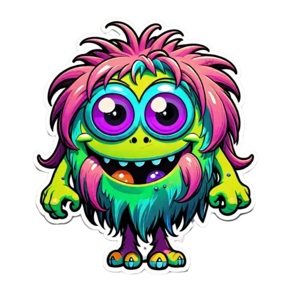 shaggy-long-haired-cute-monster-with-colorful-hair-and-big-happy-eyes-on-a-solid-color-background-as-78634216-PhotoRoom