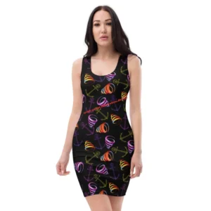 Bodycon-Kleid - RAINBOW MARINE