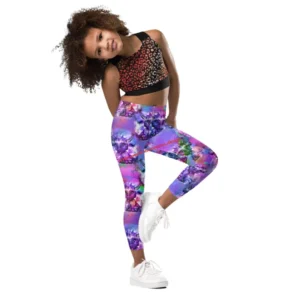 little Dragon - Leggings für Kinder