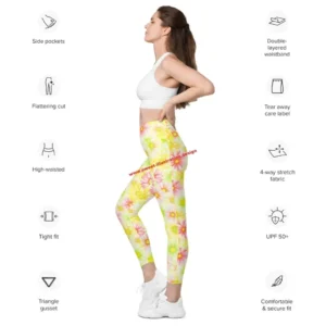 Leggings mit Taschen - Summerdream