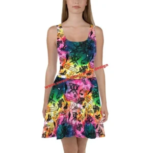 Skater-Kleid - magische Schule