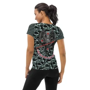 Sport-T-Shirt für Damen - DRAGON OF DEATH