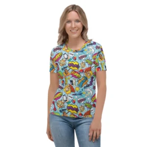 Damen-T-Shirt - Street Art