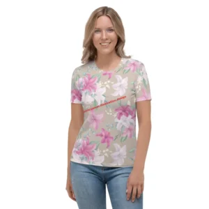 Damen-T-Shirt - FLORI