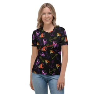 Damen-T-Shirt - RAINBOW MARINE