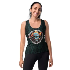 Tank-Top - INFERNO SKULL