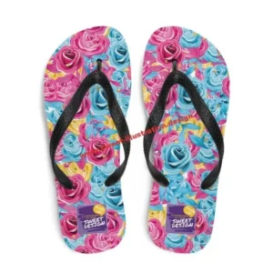 Flip-Flops - RAINBOW ROSES