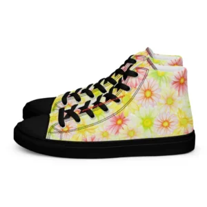 High-Top Leinenschuhe für Damen - Summerdream