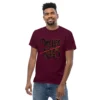 mens-classic-tee-maroon-front-2-65fc8ca574443.jpg