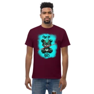 Bad Teddy - Klassisches Herren-T-Shirt