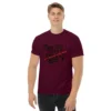 mens-classic-tee-maroon-front-65fc8a6fa4872.jpg