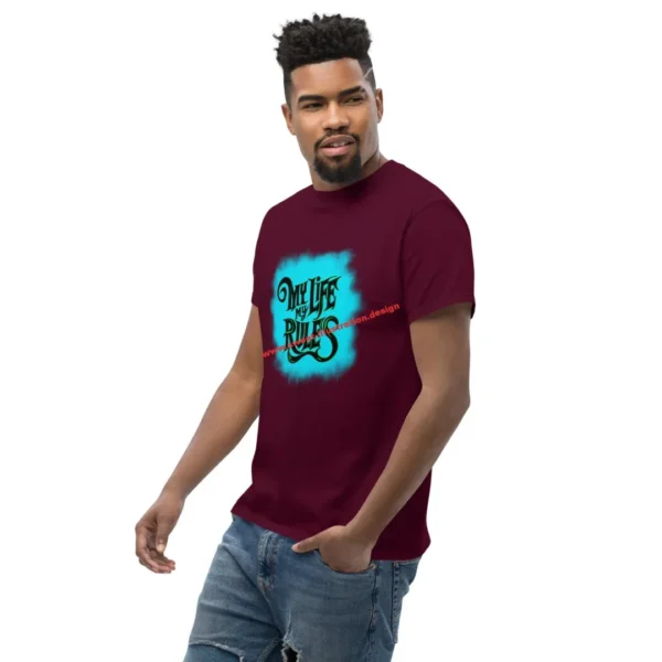 mens-classic-tee-maroon-left-front-66007b0f0c1eb.jpg