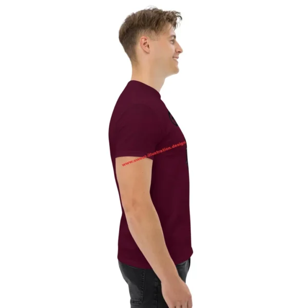 mens-classic-tee-maroon-right-65fa7923f3db7.jpg
