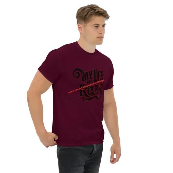 mens-classic-tee-maroon-right-front-65fc8a6fa5c72.jpg