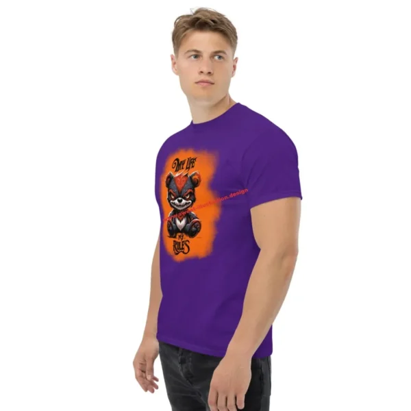 mens-classic-tee-purple-left-front-65f0b46fcad19.jpg